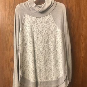 Long sleeve with turtle neck